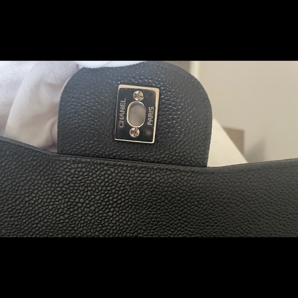 ✨Chanel Classic Caviar Jumbo Double Flap✨ - Picture 6 of 13